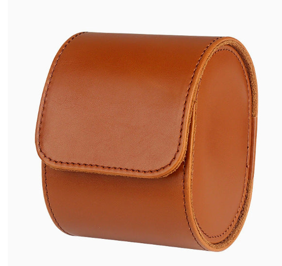 Pu leather -Business-style watch storage box