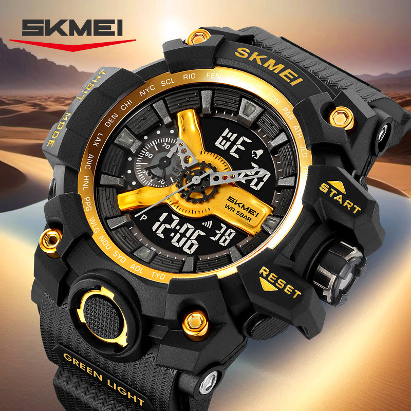 SKMEI - Waterproof Digital Sports Watch for Men-2396