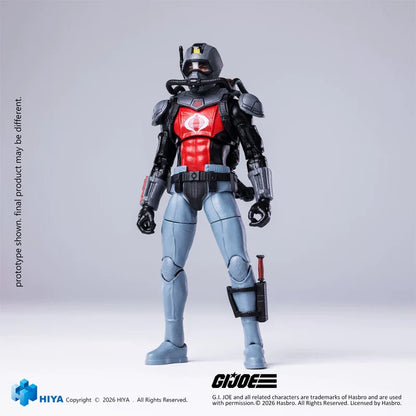 Cobra Eel - G.I JOE EMG0458 -1/18 Scale Action Figure By HIYA Toys