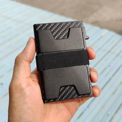 RFID Blocking Slim Lightweight Multi-Functional Card Holder