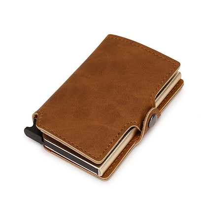 RFID Blocking Slim Lightweight Multi-Functional Card Holder