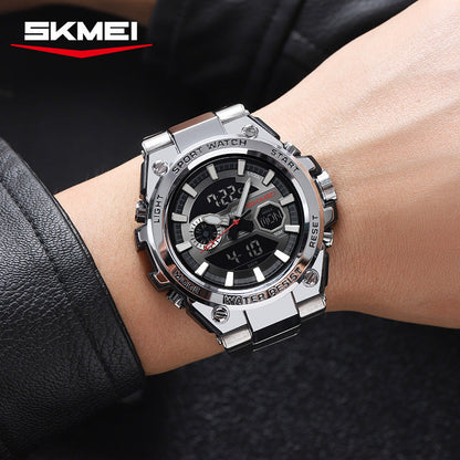 SKMEI - Waterproof Digital Sports Watch for Men - Outdoor Adventure Style-2416