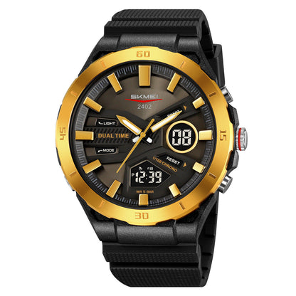SKMEI - Waterproof Digital Sports Watch for Men-2402