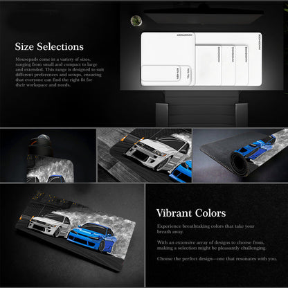 Racing Desk Mat-Racing Series  Pattern 8