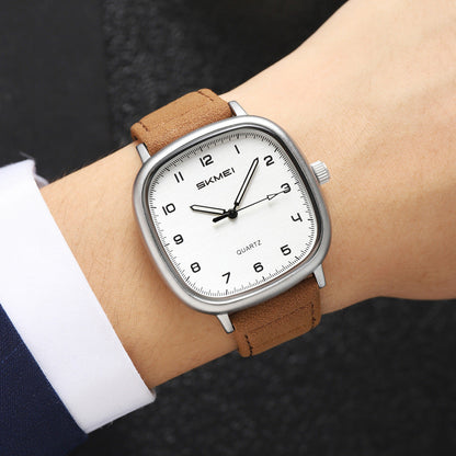 SKMEI-Fashion Business Men's Waterproof Quartz Watch-2586