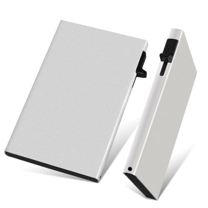 RFID Shielding Aluminum Card Case (Auto Enject)