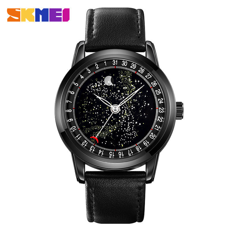 SKMEI-Fashion Business Men's Waterproof Quartz Watch-2116