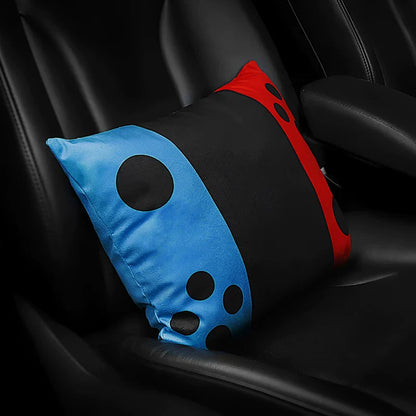 Car Headrest - Going Out Racing Headrest & Shoulder Cover& Throw Pillow