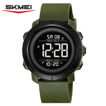 SKMEI - Waterproof Digital Sports Watch for Men - Outdoor Adventure Style - 2497