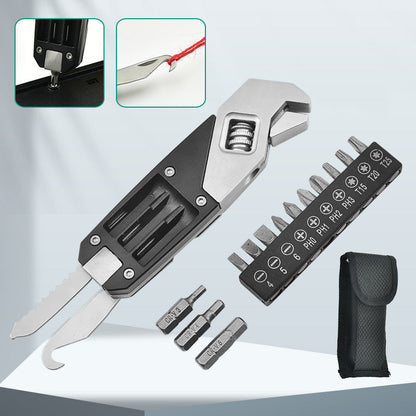 Multi-Functional Tools-Folding wrench