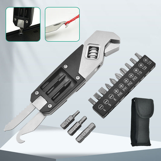 Multi-Functional Tools-Folding wrench