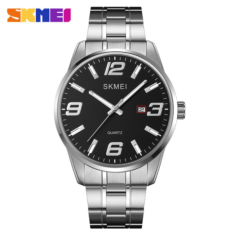 SKMEI-Fashion Business Men's Waterproof Quartz Watch-2087