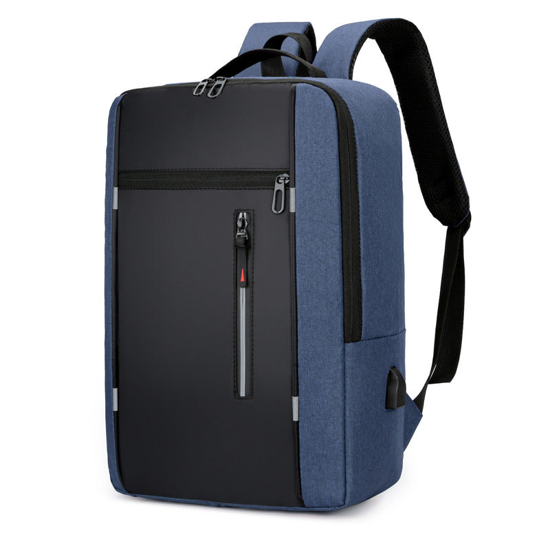 Waterproof Business Computer Bag - Multifunctional USB Backpack