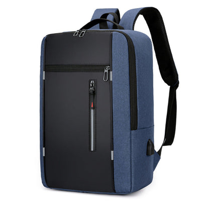 Waterproof Business Computer Bag - Multifunctional USB Backpack
