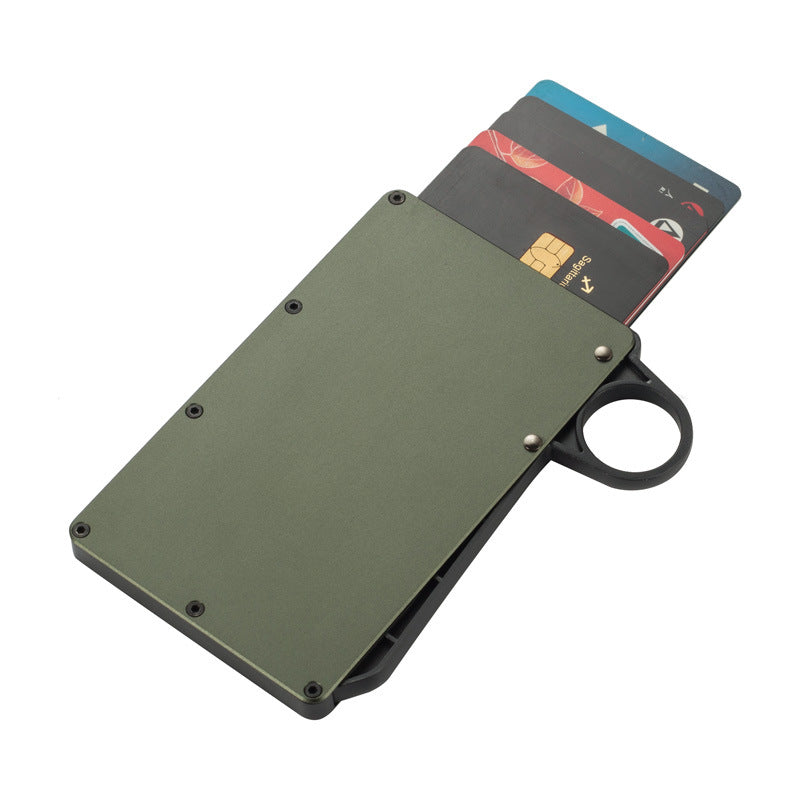 RFID Blocking Slim Lightweight Multi-Functional Card Holder