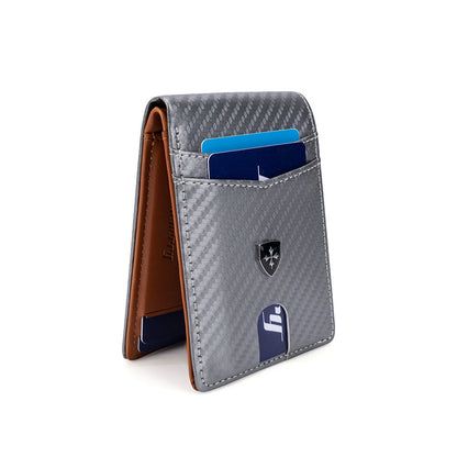 RFID Blocking Slim Lightweight Multi-Functional Card Holder