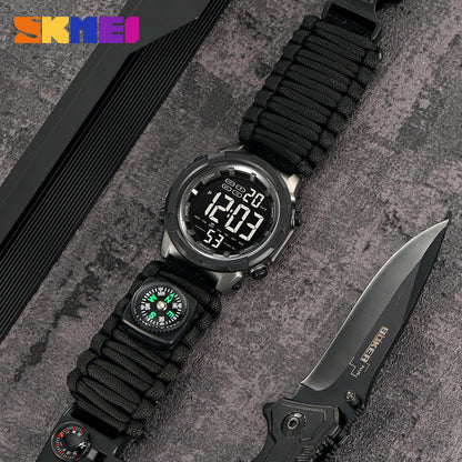 SKMEI - Waterproof Digital Sports Watch for Men - Outdoor Adventure Style - 1845
