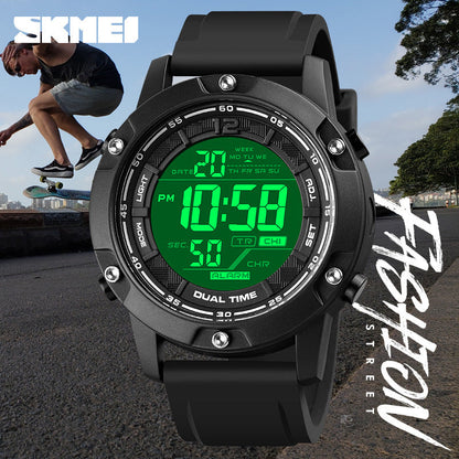 SKMEI - Waterproof Digital Sports Watch for Men - Outdoor Adventure Style-1762