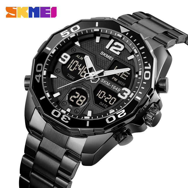 SKMEI - Waterproof Digital Sports Watch for Men - Outdoor Adventure Style-1649