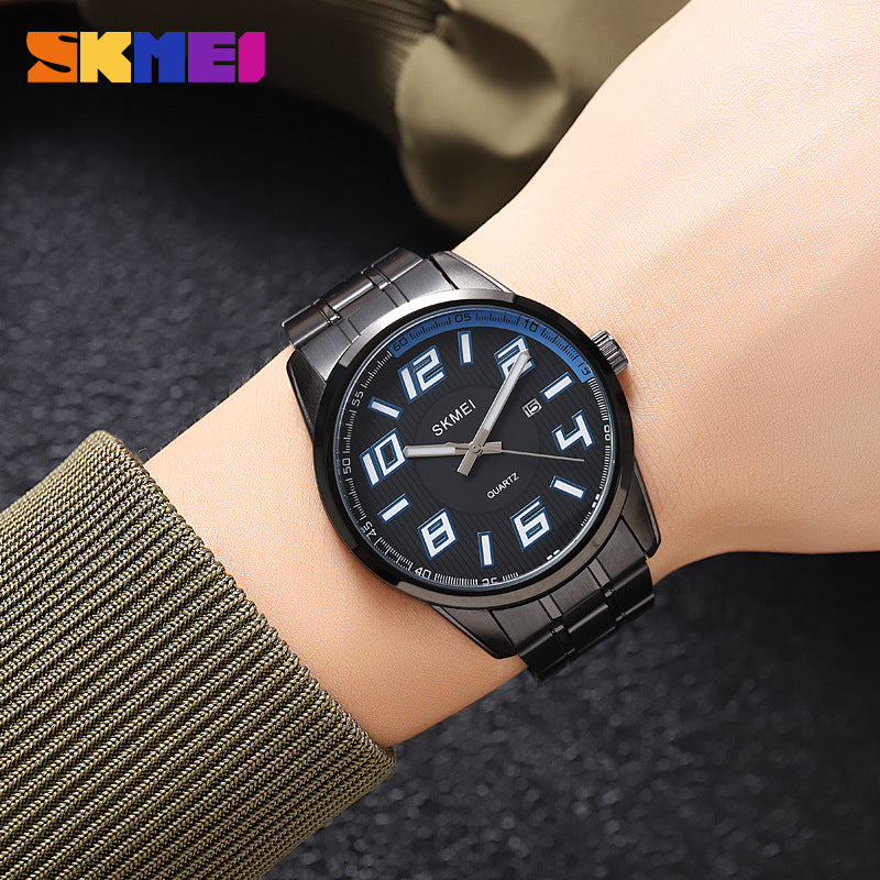 SKMEI-Fashion Business Men's Waterproof Quartz Watch-2088