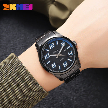 SKMEI-Fashion Business Men's Waterproof Quartz Watch-2088