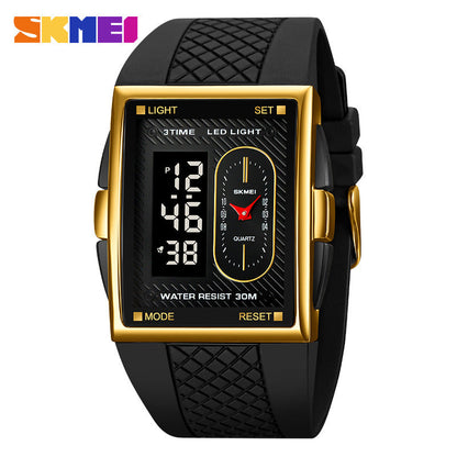 SKMEI - Waterproof Digital Sports Watch for Men - Outdoor Adventure Style-2213