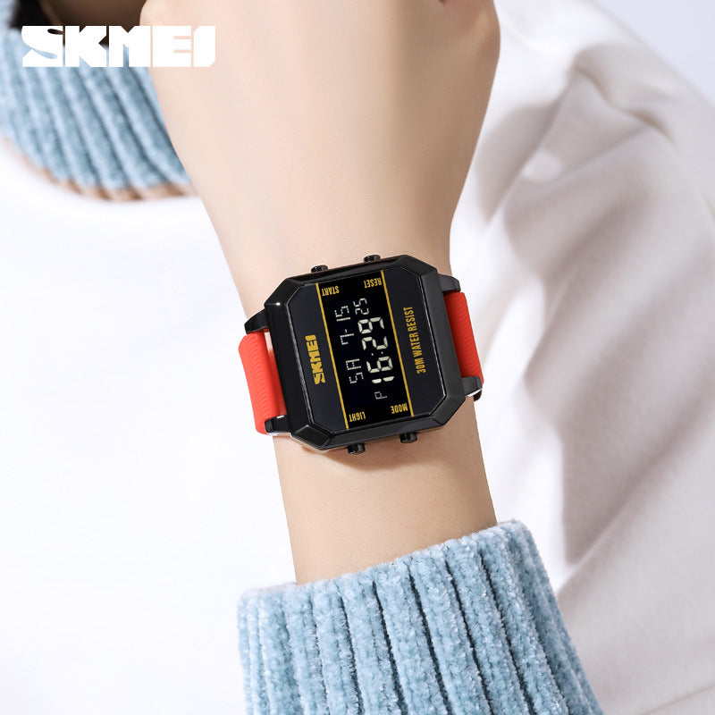 SKMEI - Waterproof Digital Sports Watch for Men - Outdoor Adventure Style-1848