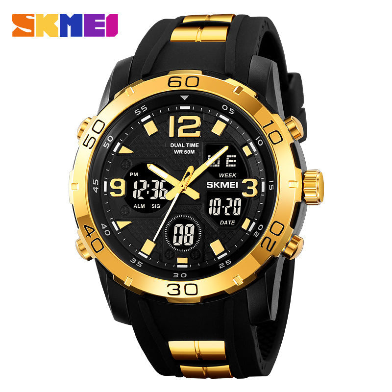 SKMEI - Waterproof Digital Sports Watch for Men - Outdoor Adventure Style-2102