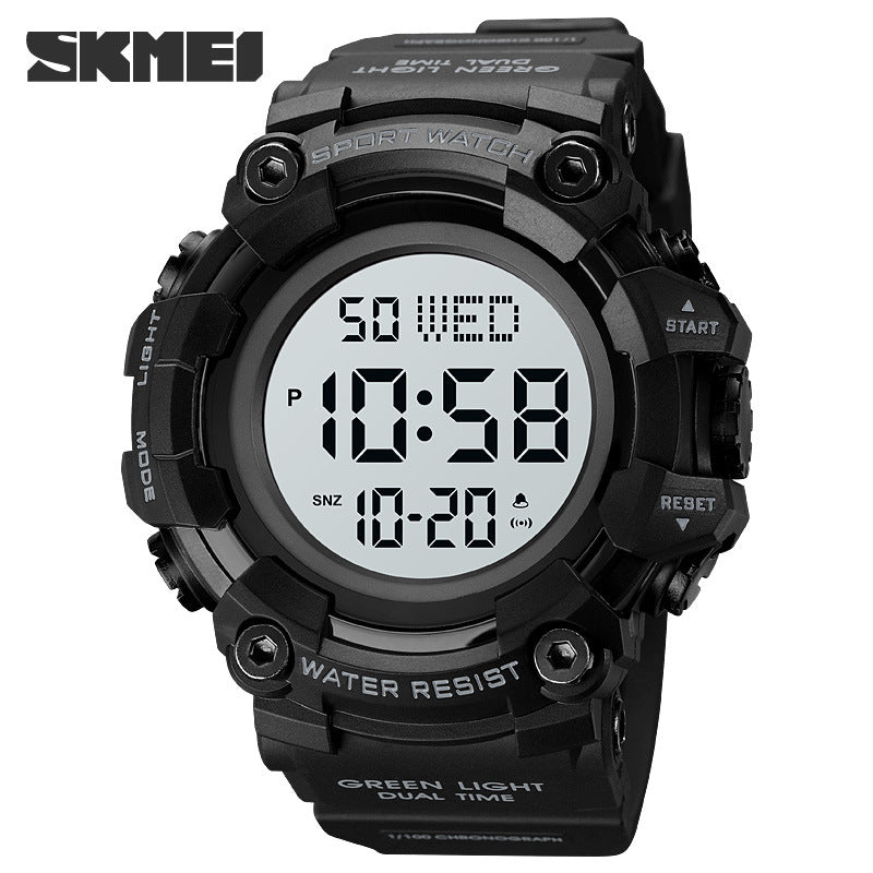 SKMEI - Waterproof Digital Sports Watch for Men - Outdoor Adventure Style -1968