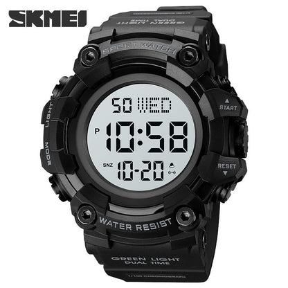 SKMEI - Waterproof Digital Sports Watch for Men - Outdoor Adventure Style -1968
