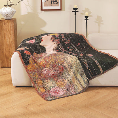 Home Decor Blanket-Elegant Lady