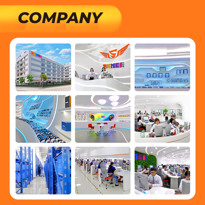 SKMEI - Waterproof Digital Sports Watch for Men - Outdoor Adventure Style-2077