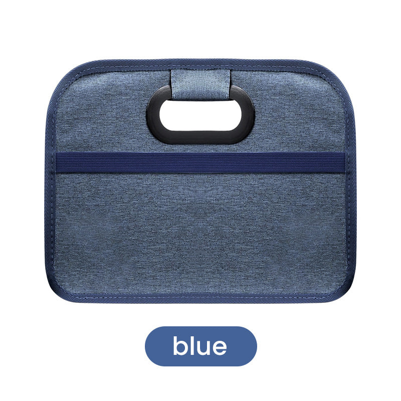 Car storage box - storage box Car trunk storage（12.6×9.1×18.5 in）