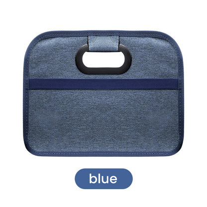 Car storage box - storage box Car trunk storage（12.6×9.1×18.5 in）