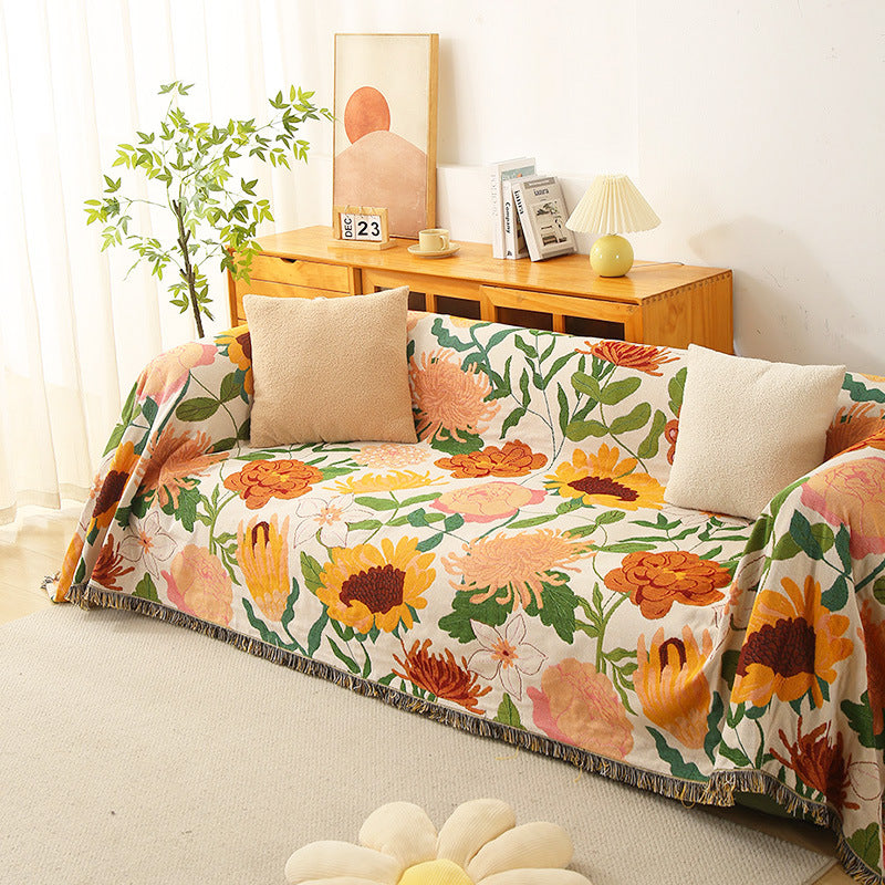 Home Decor Blanket-Marigold