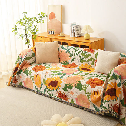 Home Decor Blanket-Blossom