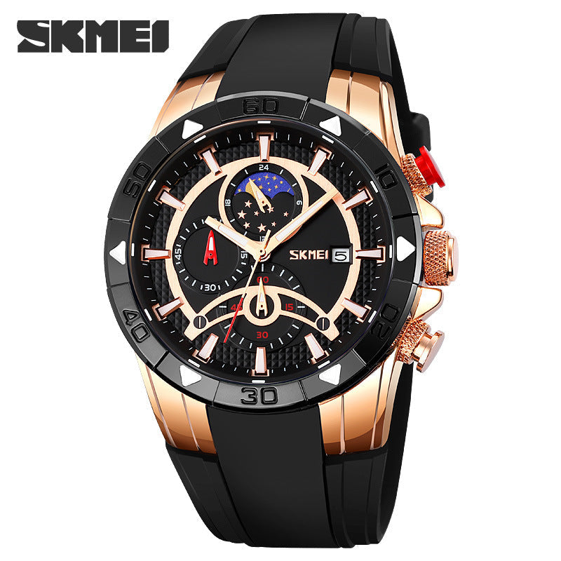 SKMEI-Fashion Business Men's Waterproof Quartz Watch-9270