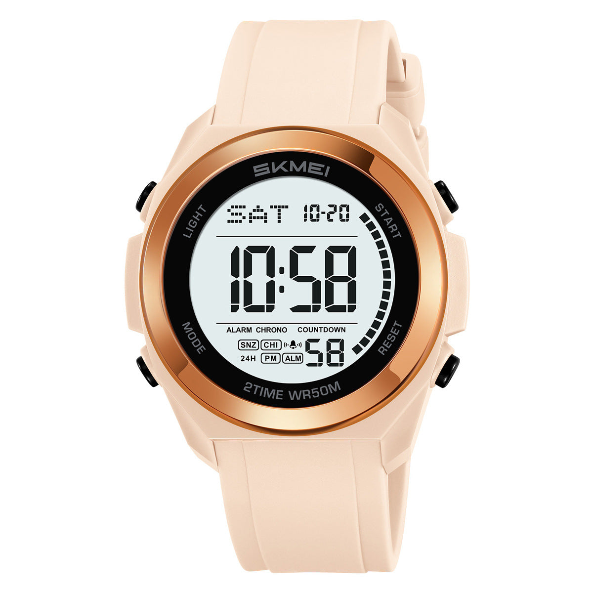 SKMEI - Waterproof Digital Sports Watch for Men-2455