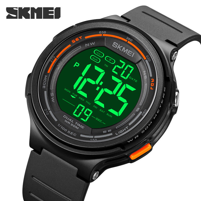 SKMEI - Waterproof Digital Sports Watch for Men - Outdoor Adventure Style-1841
