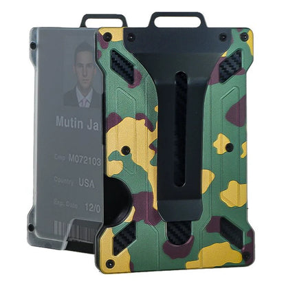 RFID Blocking Slim Lightweight Multi-Functional Card Holder