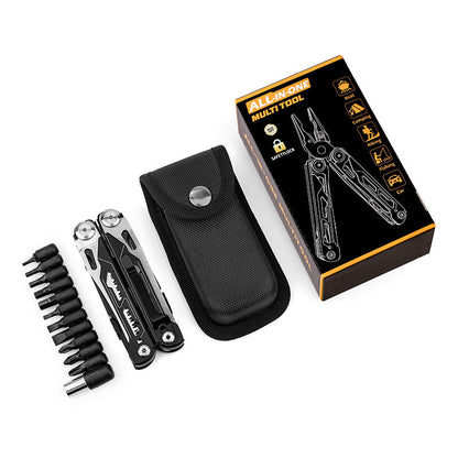 Multi-Functional Tools Set - Outdoor all-steel folding