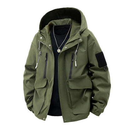 Velcro Versatile Jacket - Green