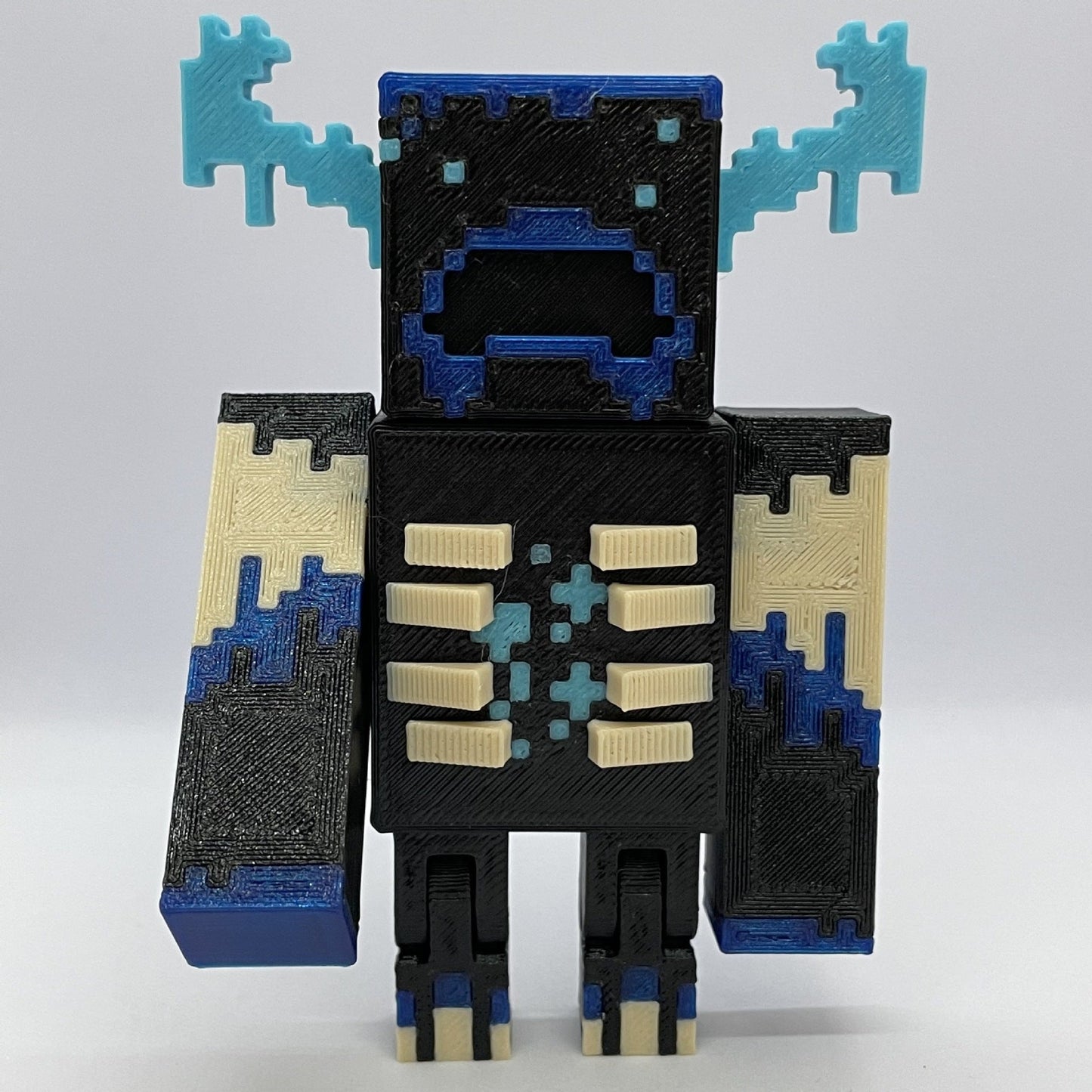 Pixel Worlds- Tabletop Ornament