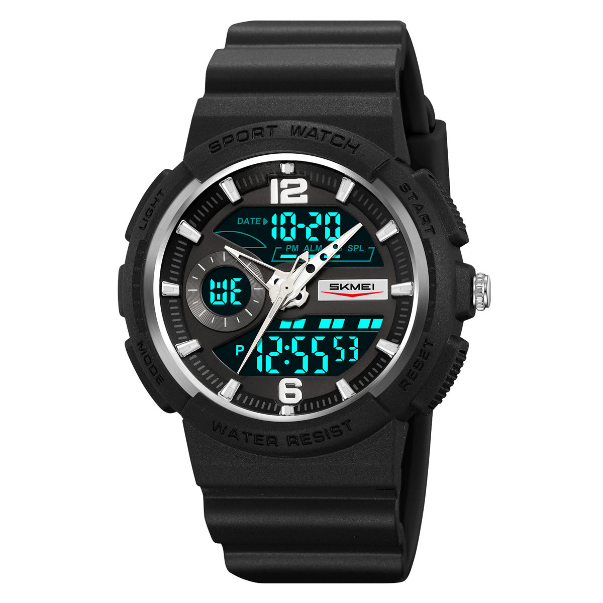 SKMEI - Waterproof Digital Sports Watch for Men - Outdoor Adventure Style-2477