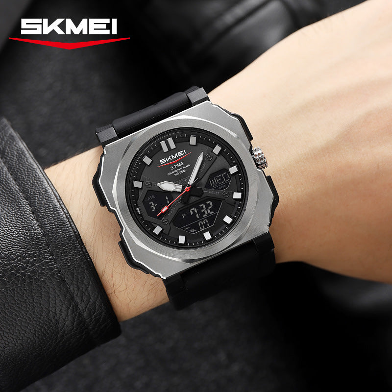 SKMEI - Waterproof Digital Sports Watch for Men - Outdoor Adventure Style-2418
