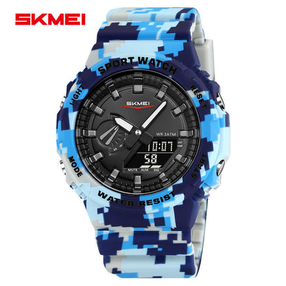 SKMEI - Waterproof Digital Sports Watch for Men - Outdoor Adventure Style-2351