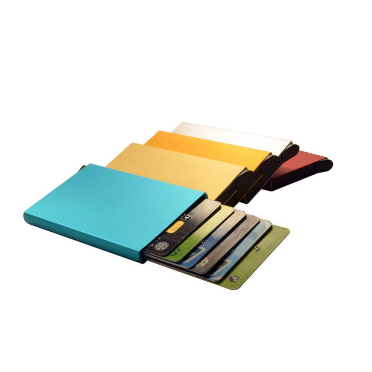 RFID Blocking Slim Lightweight Multi-Functional Card Holder