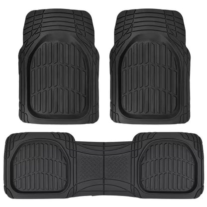 Car Floor Mats - Set of 3 or 4(Cuttable & Washable)