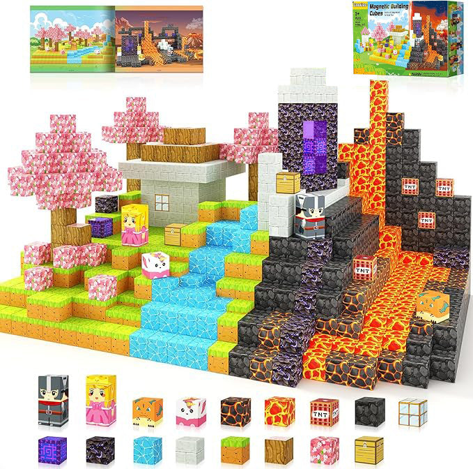 PIXEL CUBE Magnetic-[Gate of Time and Space] 84pcs