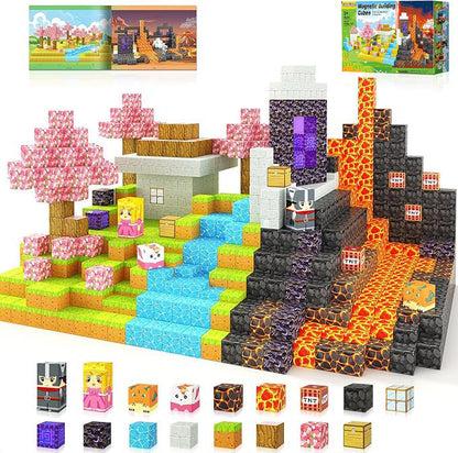 PIXEL CUBE Magnetic-[Gate of Time and Space] 84pcs